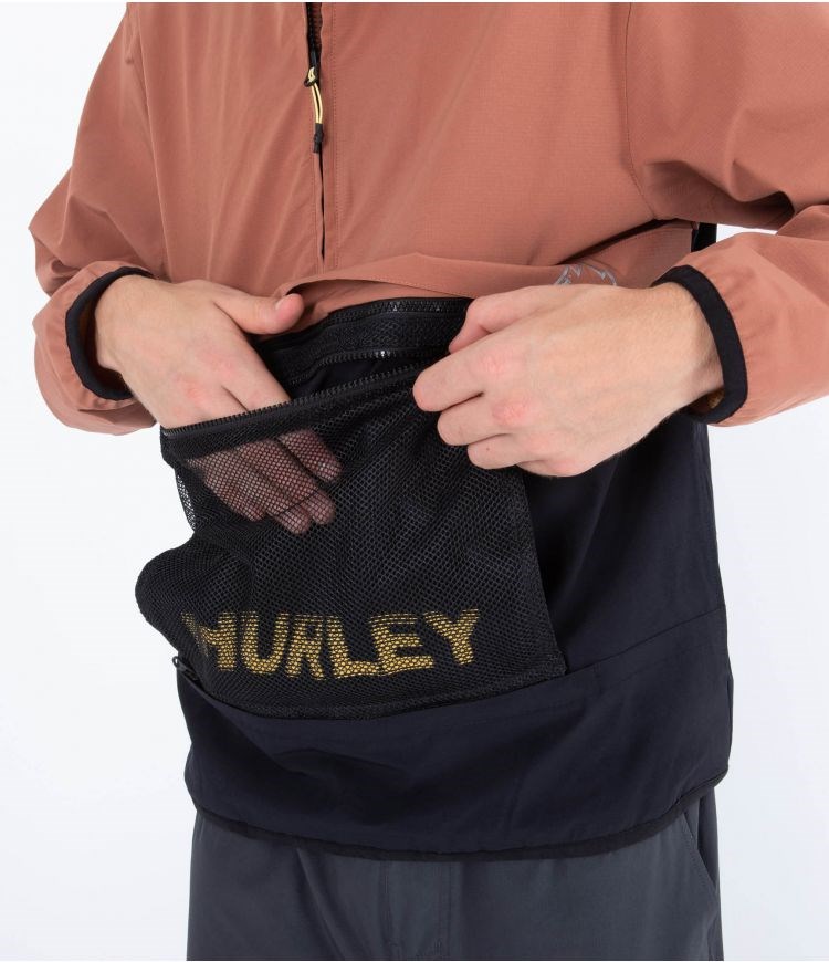 Hurley Anorak Packable Phantom+ Zion Rust | FWSJVN-176