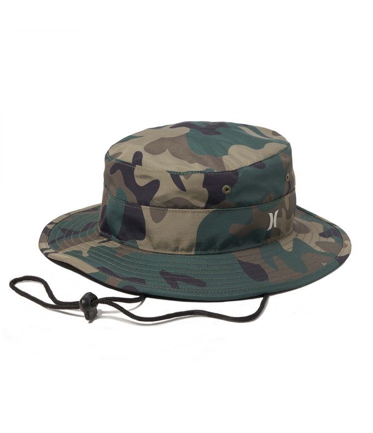 Hurley Back Country Boonie Caps And Hats Camuflados | LAOVSJ-156