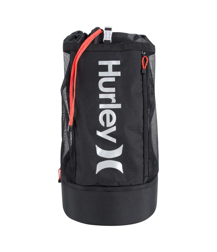 Hurley Backpack Mesh Top Negros | DGHPEX-450