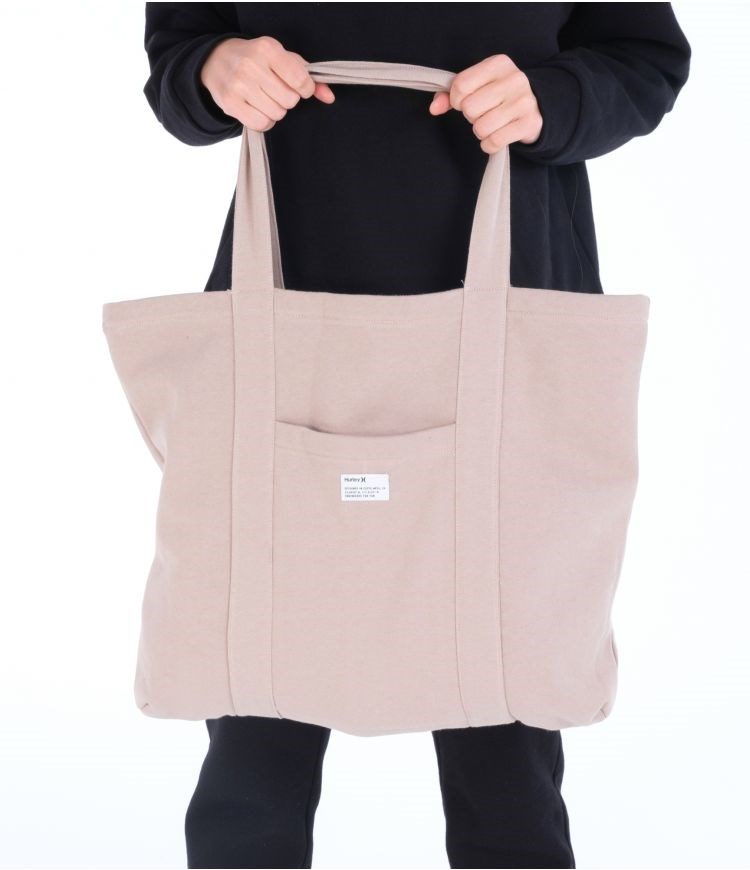 Hurley Bag - Fleece Bag Simply Taupe | GUWTFH-743