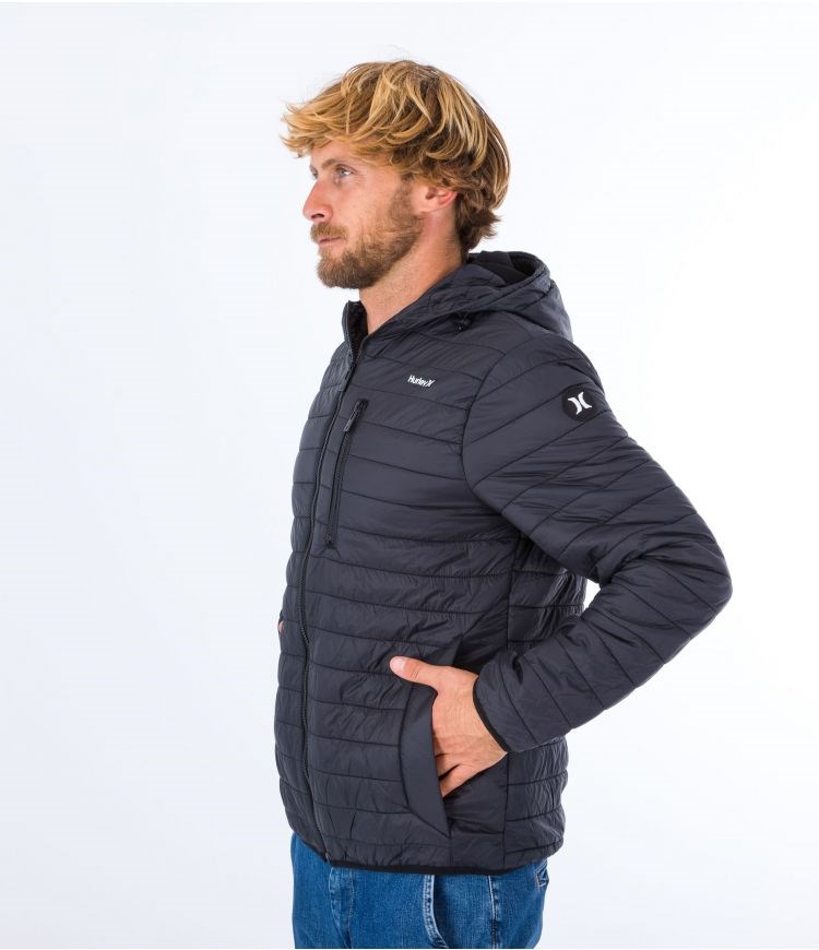 Hurley Balsam Acolchado Packable Jacket Negros | VLAESX-546