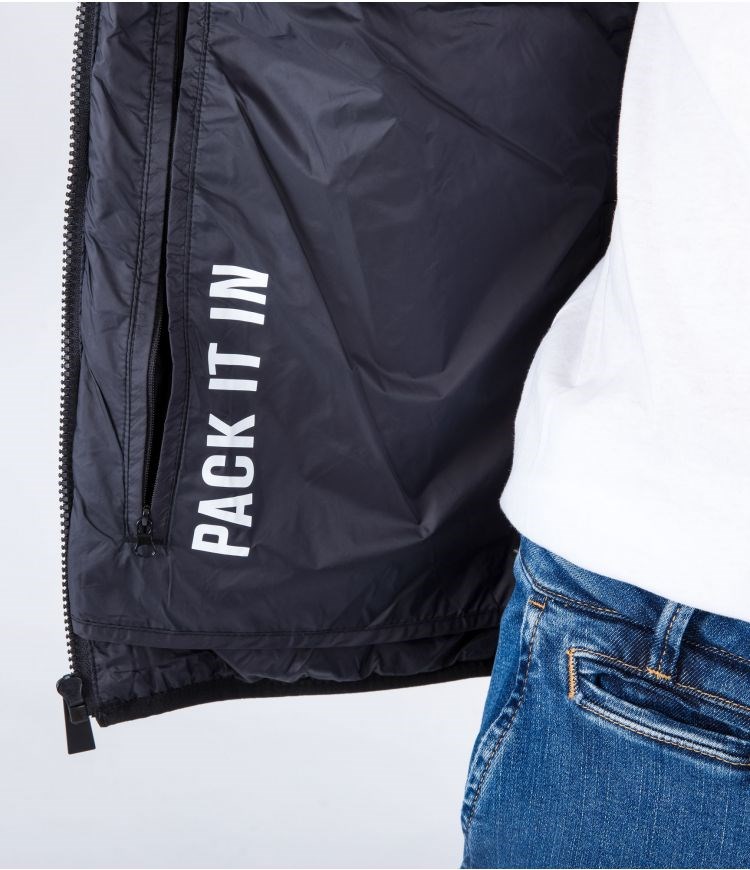 Hurley Balsam Acolchado Packable Jacket Negros | VLAESX-546