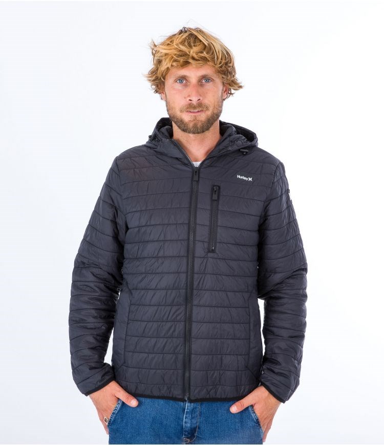 Hurley Balsam Acolchado Packable Jacket Negros | VLAESX-546