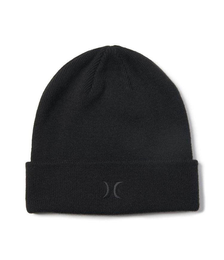 Hurley Beanie Icon Cuff Negros Grises | GYZEXD-836