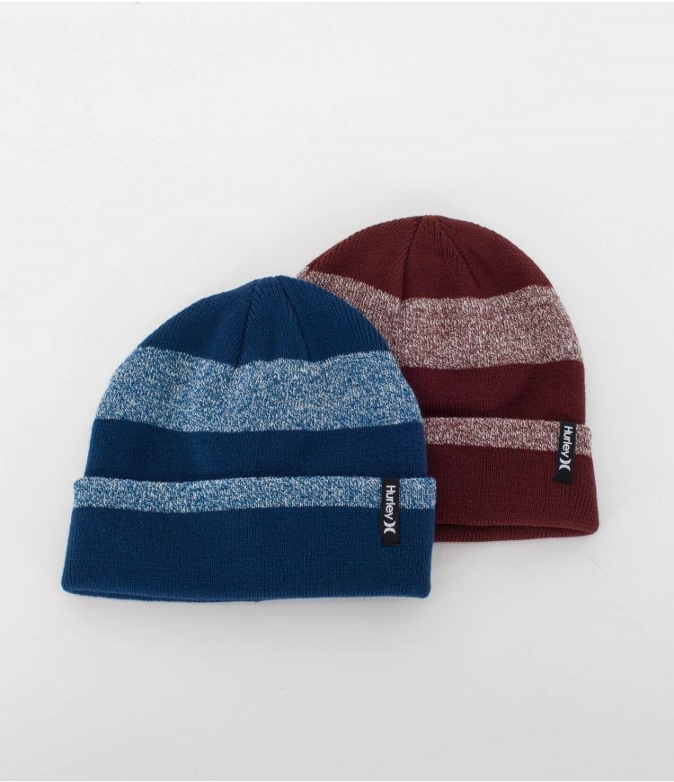 Hurley Beanie Rugby Azul Marino Vino | VLQMAN-642