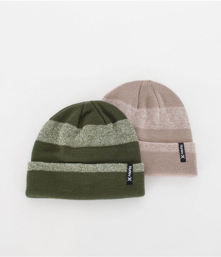 Hurley Beanie Rugby Kaki Verde Oliva | QGJTRA-104