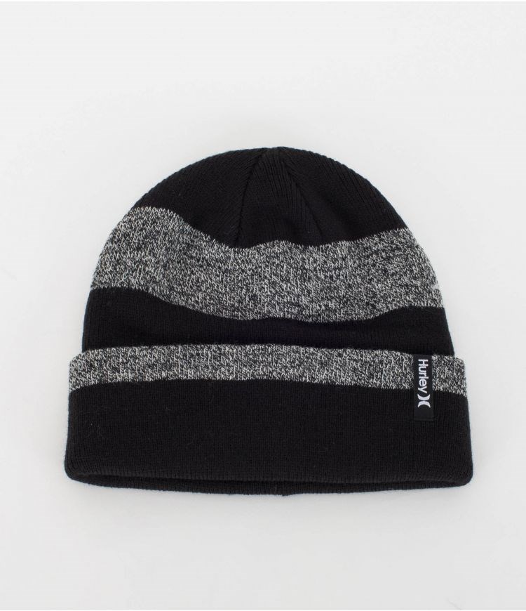Hurley Beanie Rugby Negros Grises | PBLFSN-053