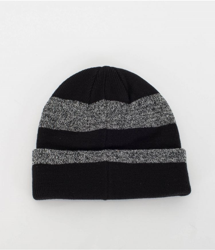 Hurley Beanie Rugby Negros Grises | PBLFSN-053