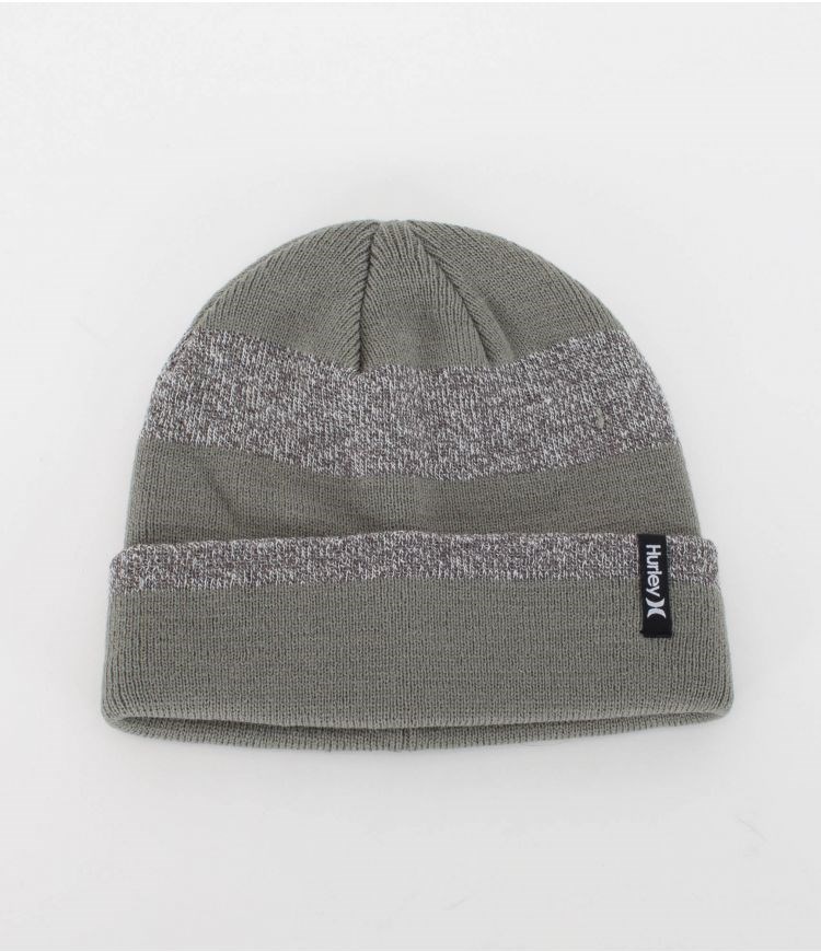 Hurley Beanie Rugby Negros Grises | PBLFSN-053