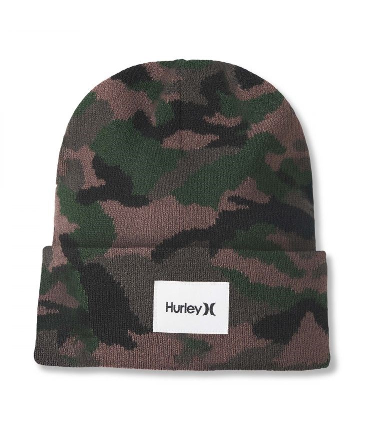 Hurley Beanie Seaward Camuflados Verdes | ZMLHFY-957