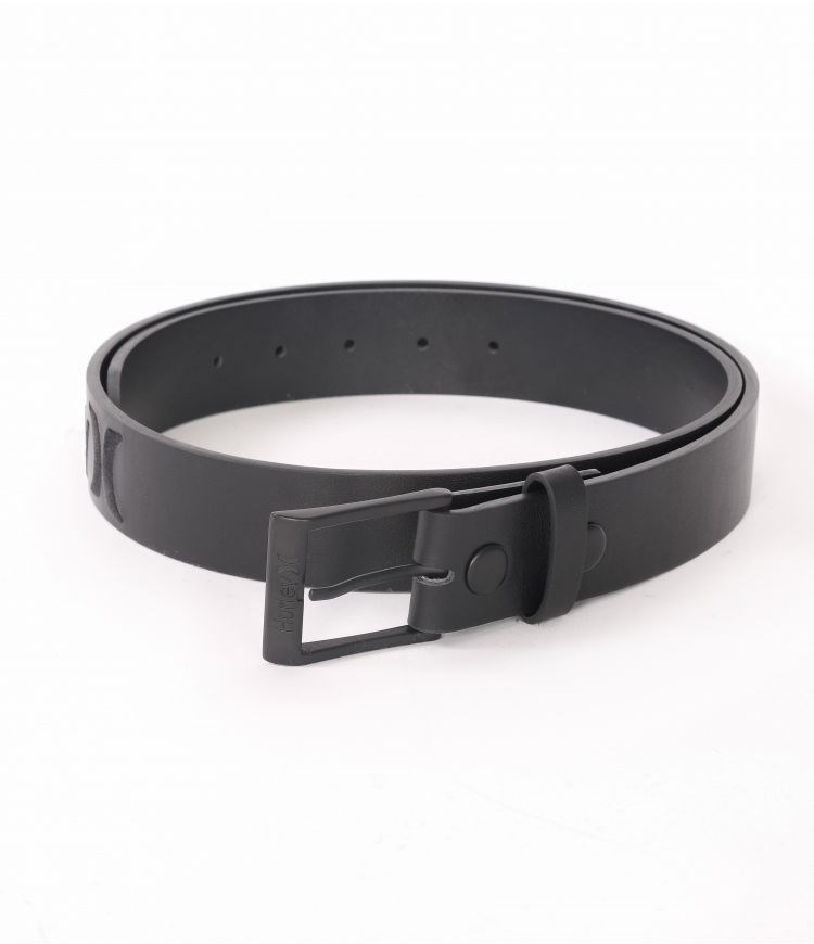 Hurley Belt Cuero One & Only Negros | YHMJQK-183