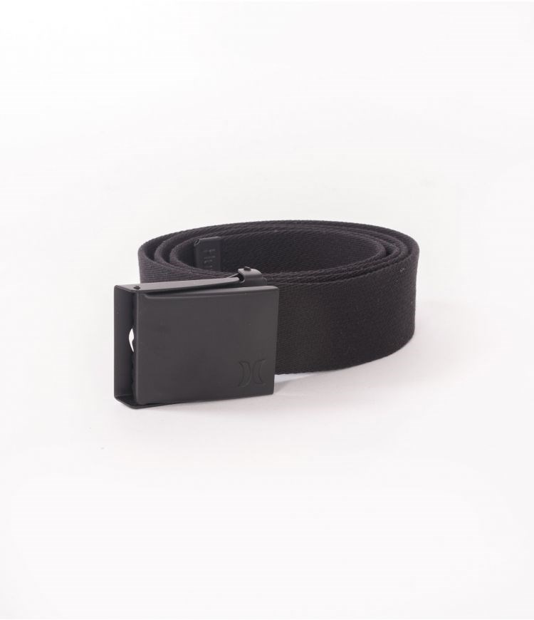 Hurley Belt Cuero One & Only Negros | YHMJQK-183