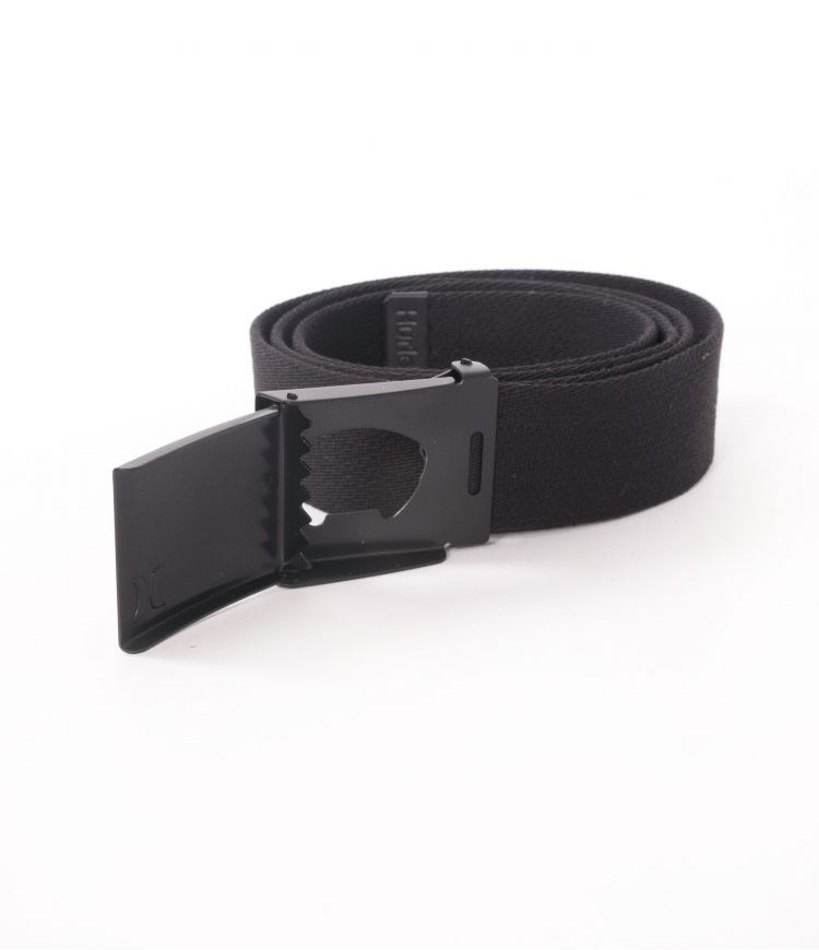 Hurley Belt Nylon One & Only Weber Negros | GBJKPR-476