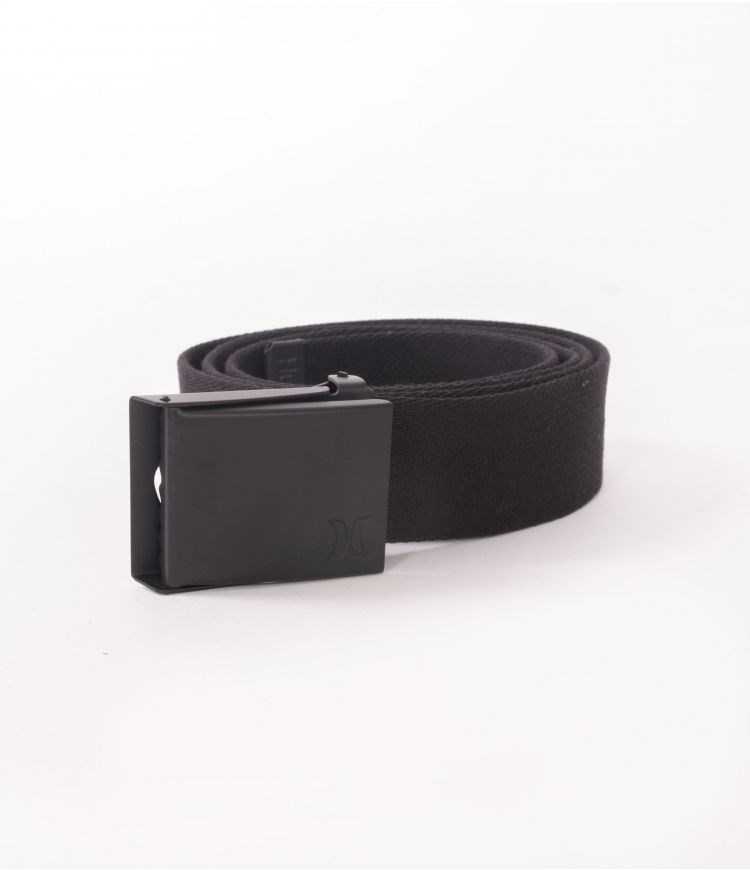 Hurley Belt Nylon One & Only Weber Negros | GBJKPR-476