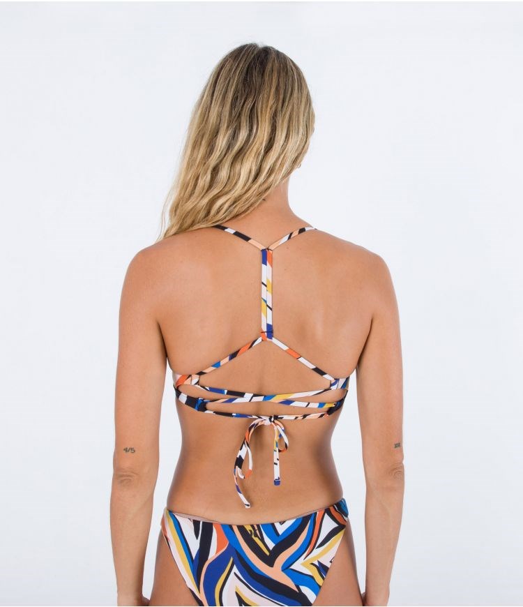 Hurley Bikini Top Adjustable Sand Dunes Adjustable Multicolor | HGXJZY-109