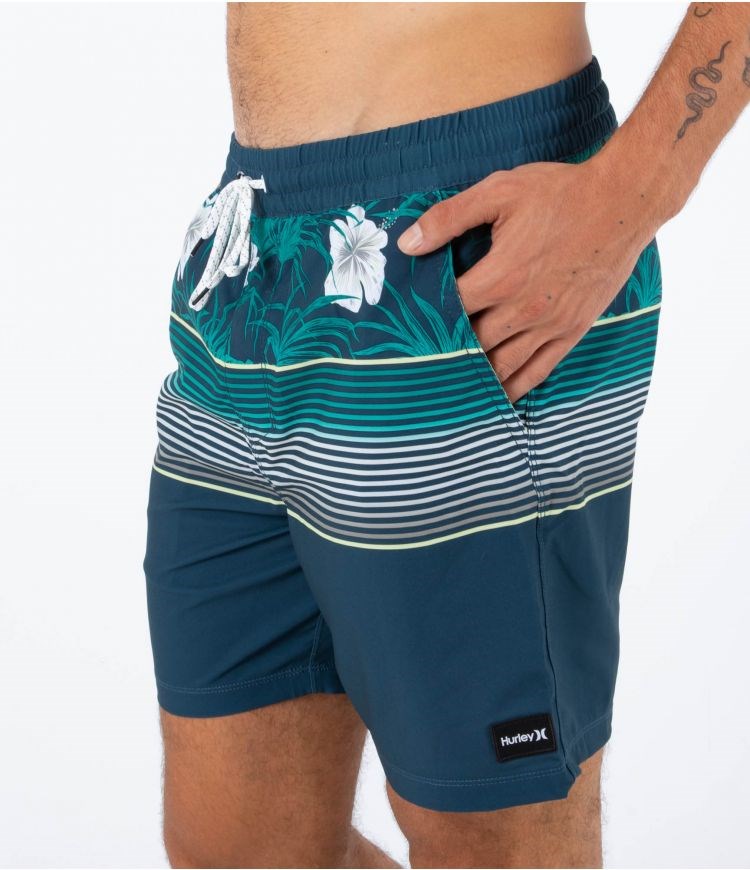 Hurley Boardshort Phantom Cannoball Volley Nightshadow | UVJBCW-347