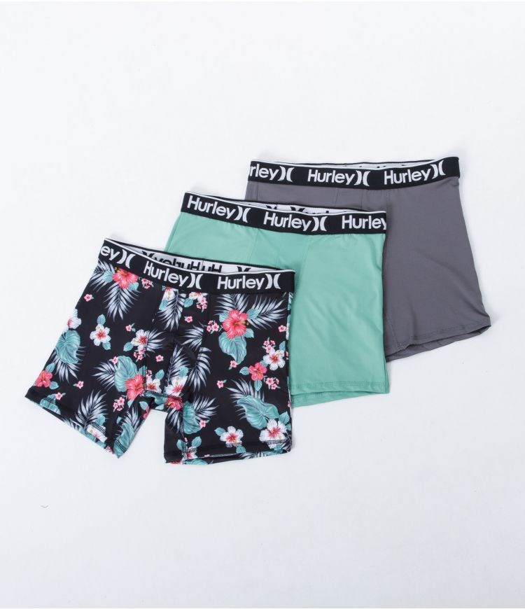 Hurley Boxer 3 Pack Regrind Bishop | VSDWPC-186