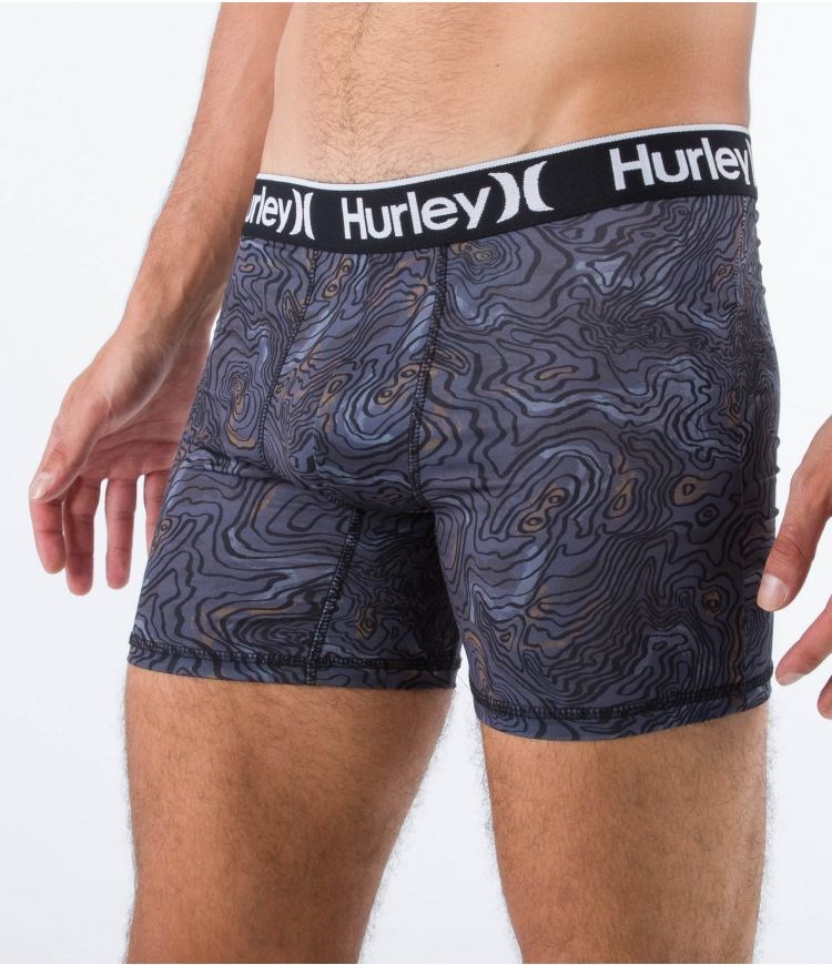 Hurley Boxer 3 Pack Regrind Moab | DKUTEN-918