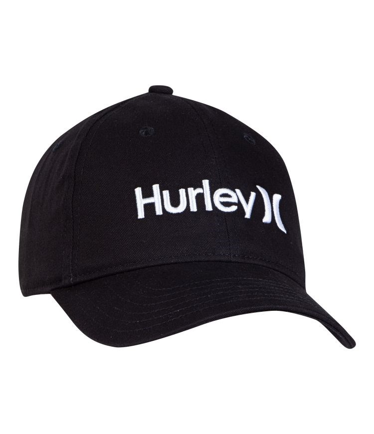 Hurley Cap Adjustable Boy - Core O&o Grises Oscuro Blancos | PUSQTI-241