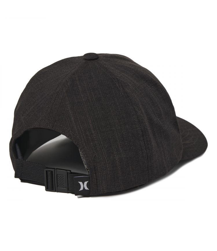 Hurley Cap Adjustable H2o Dri Marina Negros | QLTJMF-825