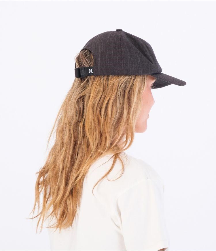 Hurley Cap Adjustable H2o Dri Marina Negros | QLTJMF-825