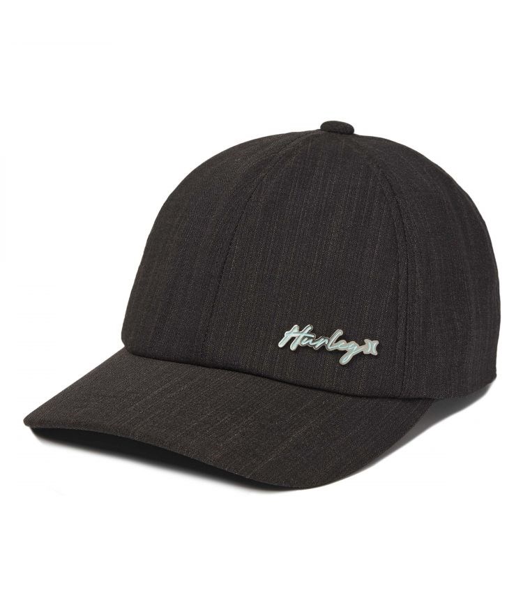 Hurley Cap Adjustable H2o Dri Marina Negros | QLTJMF-825