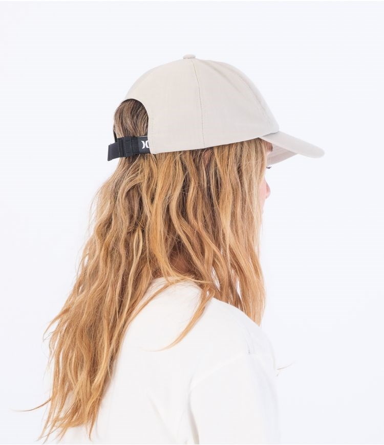 Hurley Cap Adjustable H2o Dri Marina Stone | BFROAS-692
