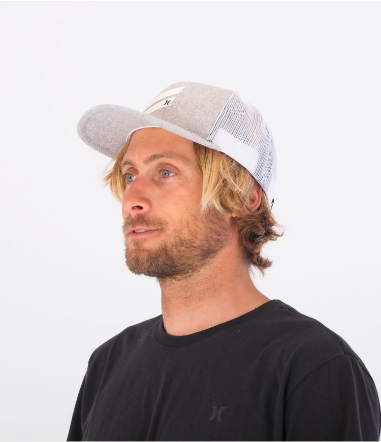 Hurley Cap Adjustable Icon Slash Trucker Grises | ENOAPD-043