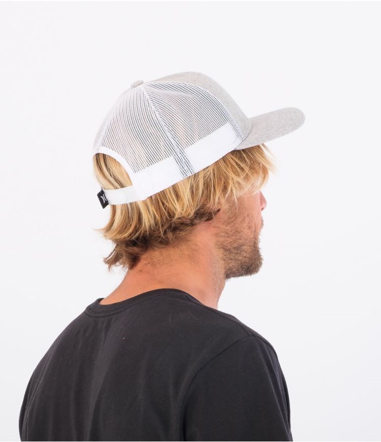Hurley Cap Adjustable Icon Slash Trucker Grises | ENOAPD-043