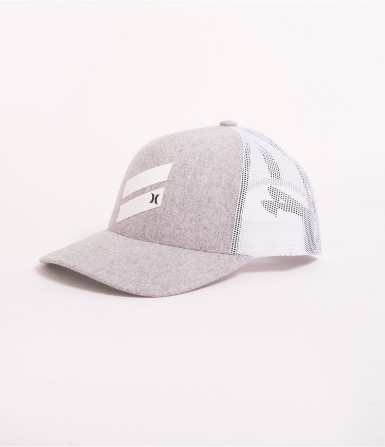 Hurley Cap Adjustable Icon Slash Trucker Grises | ENOAPD-043