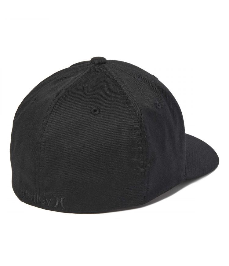 Hurley Cap Icon Corp Negros | UPLAGF-154