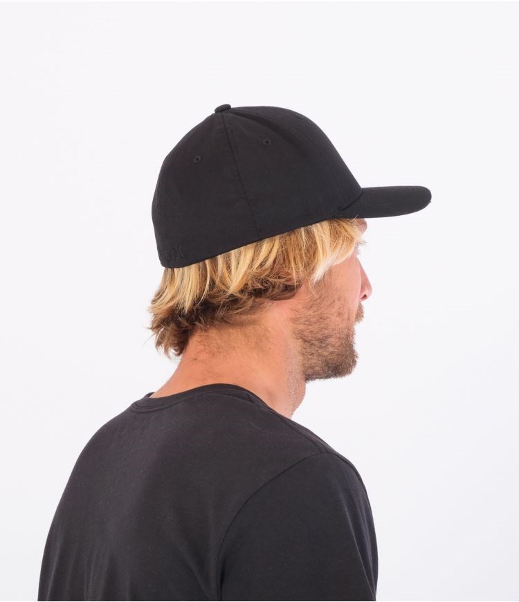 Hurley Cap Icon Corp Negros | UPLAGF-154