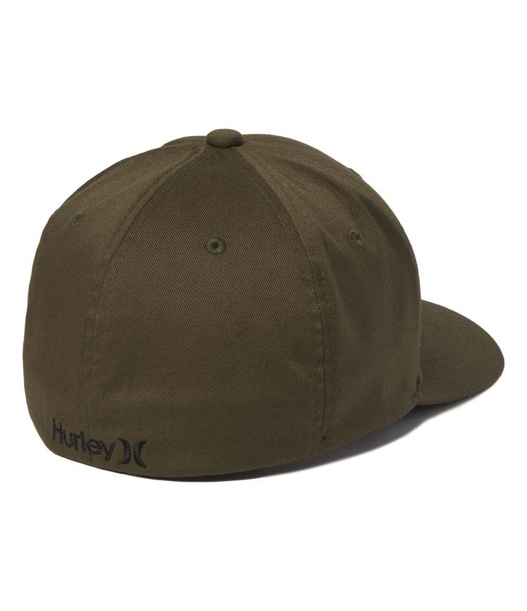 Hurley Cap Icon Corp Verde Oliva | CPXOGM-175