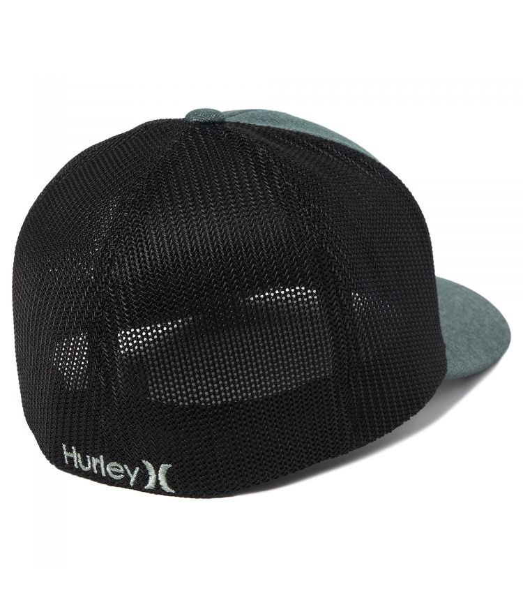 Hurley Cap Icon Textures Spruce Fog | MLXKJZ-324