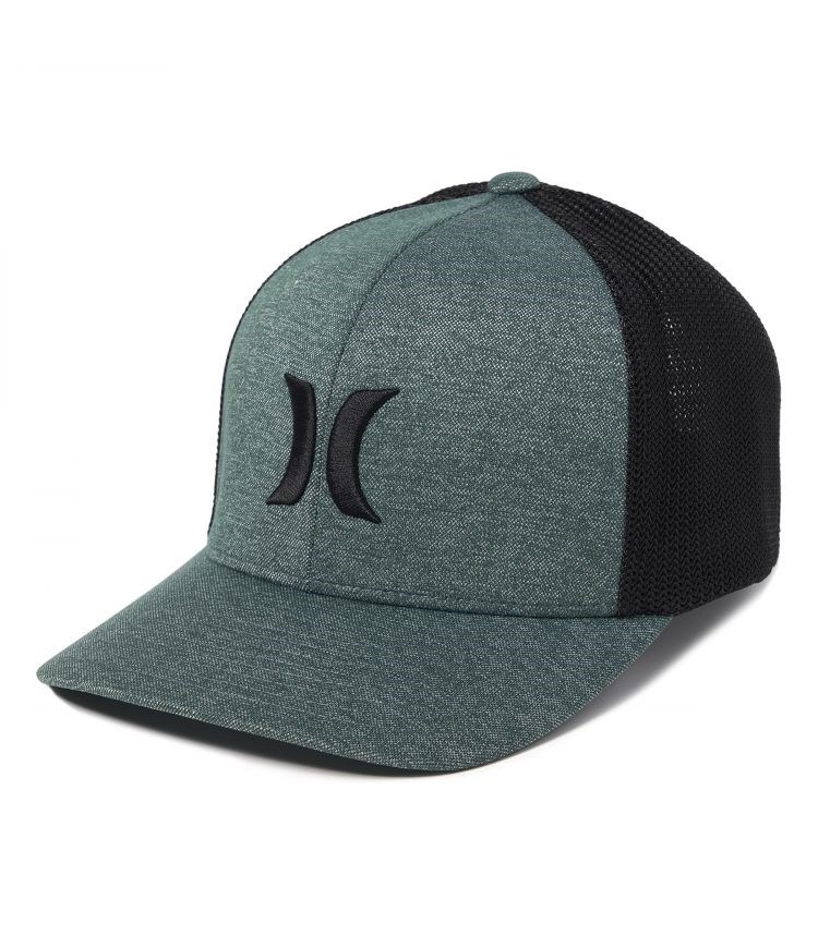 Hurley Cap Icon Textures Spruce Fog | MLXKJZ-324