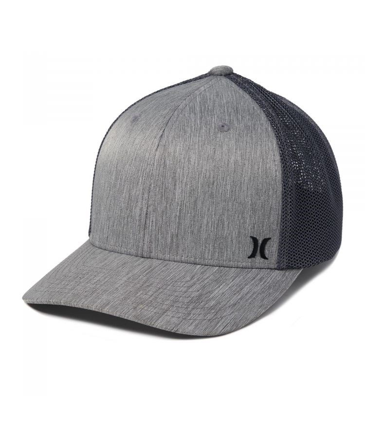 Hurley Cap Mini Icon Mesh Grises | XOHYFJ-824