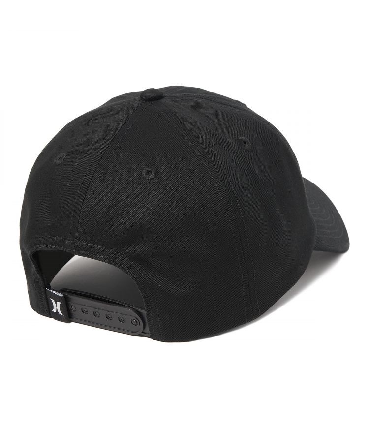 Hurley Cap Mom Iconic Negros Blancos | EFSQJI-021