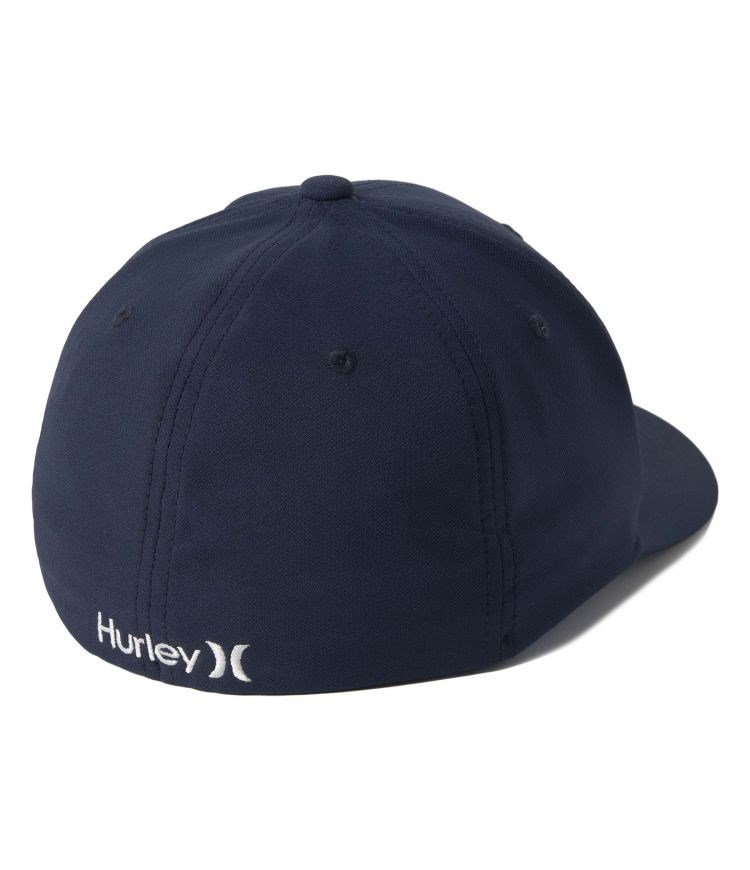 Hurley Cap Stretch Fit H2o Dri Obsidian | TRDWSF-736