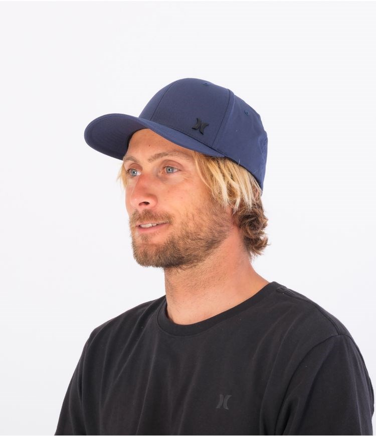 Hurley Cap Stretch Fit Icon Corp Azul Marino | ABIEKS-791