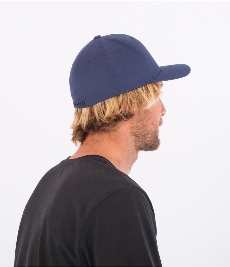 Hurley Cap Stretch Fit Icon Corp Azul Marino | ABIEKS-791