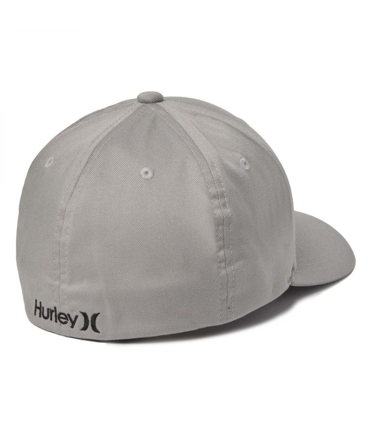 Hurley Cap Stretch Fit Icon Corp Grises | GYAVOX-984