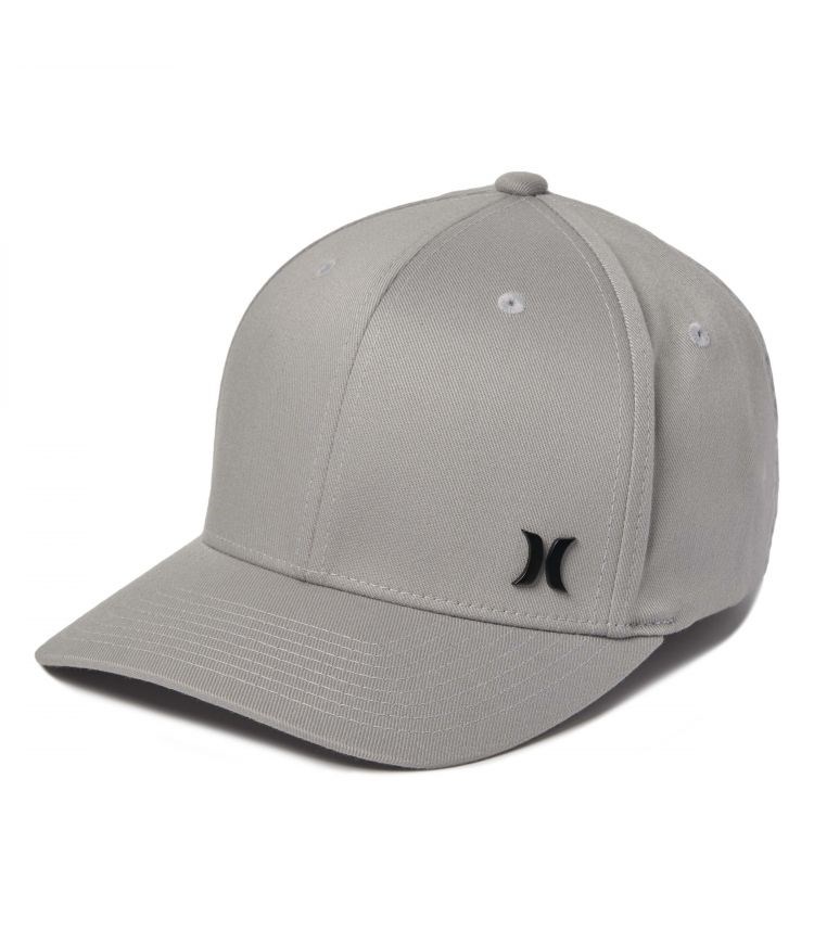 Hurley Cap Stretch Fit Icon Corp Grises | GYAVOX-984