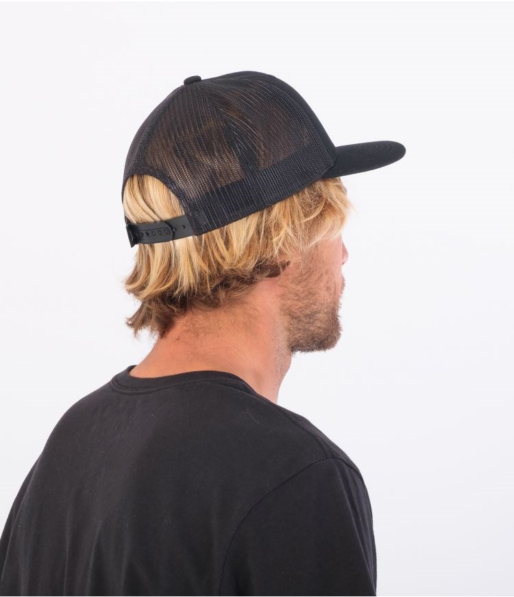 Hurley Cap Trucker Corp Staple Trucker Negros | UYELXO-389