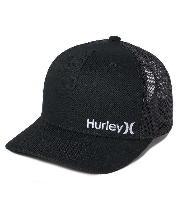 Hurley Cap Trucker Corp Staple Trucker Negros | UYELXO-389