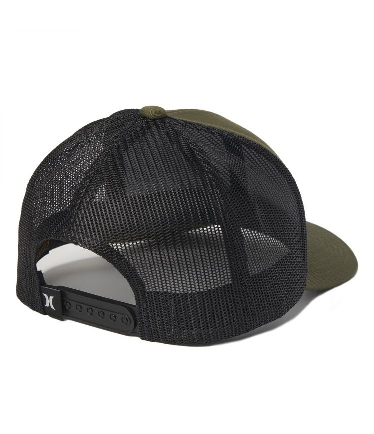 Hurley Cap Trucker Corp Staple Trucker Verde Oliva | PHDGMW-795