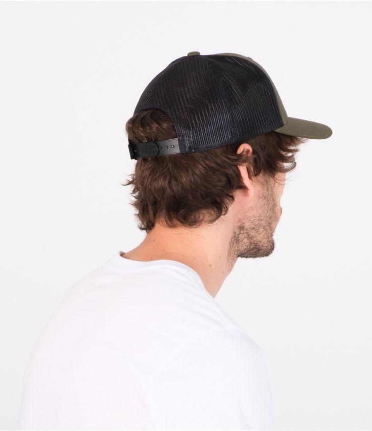 Hurley Cap Trucker Corp Staple Trucker Verde Oliva | PHDGMW-795