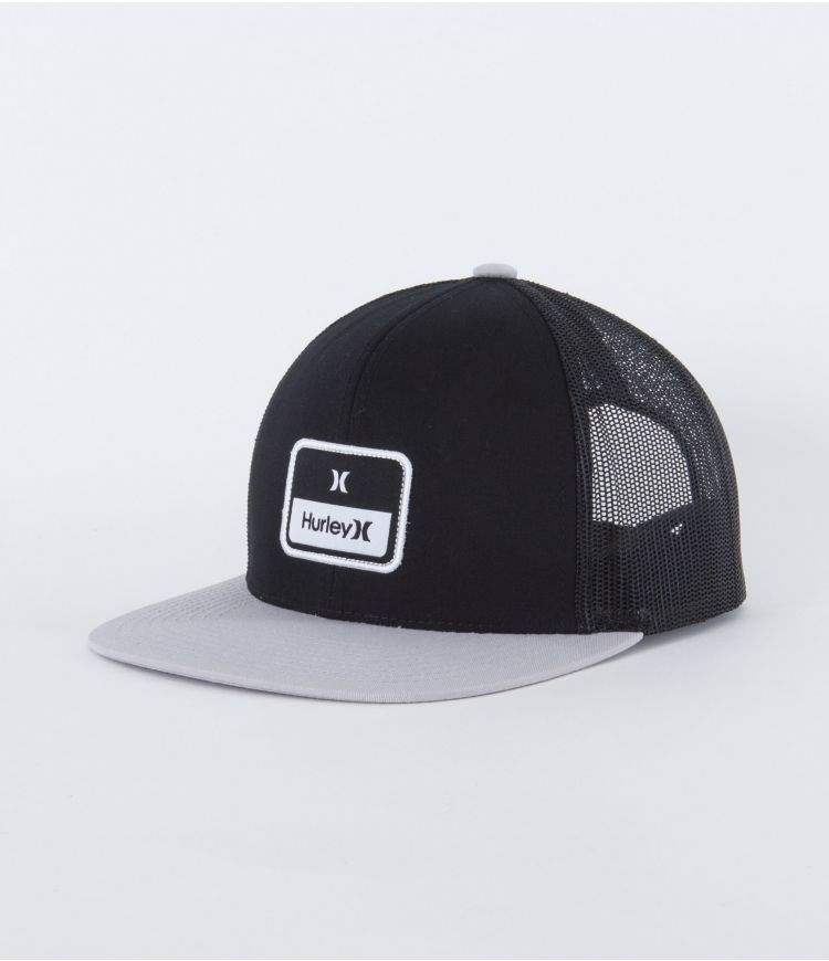 Hurley Cap Trucker Stacked Grises | NLRIOQ-364