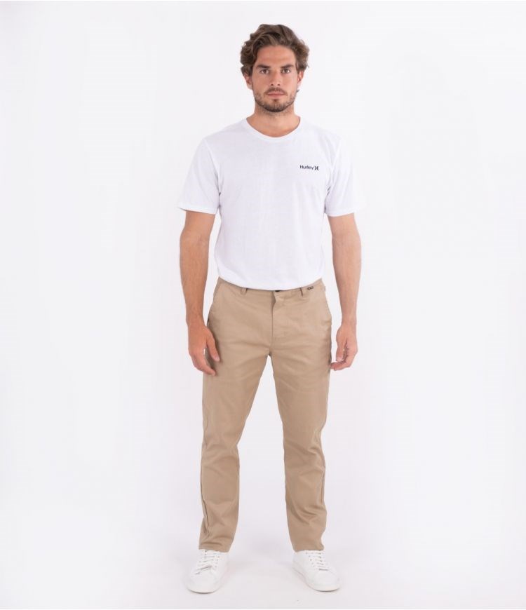 Hurley Dri Worker Pant Trousers Kaki | QZPNBW-512