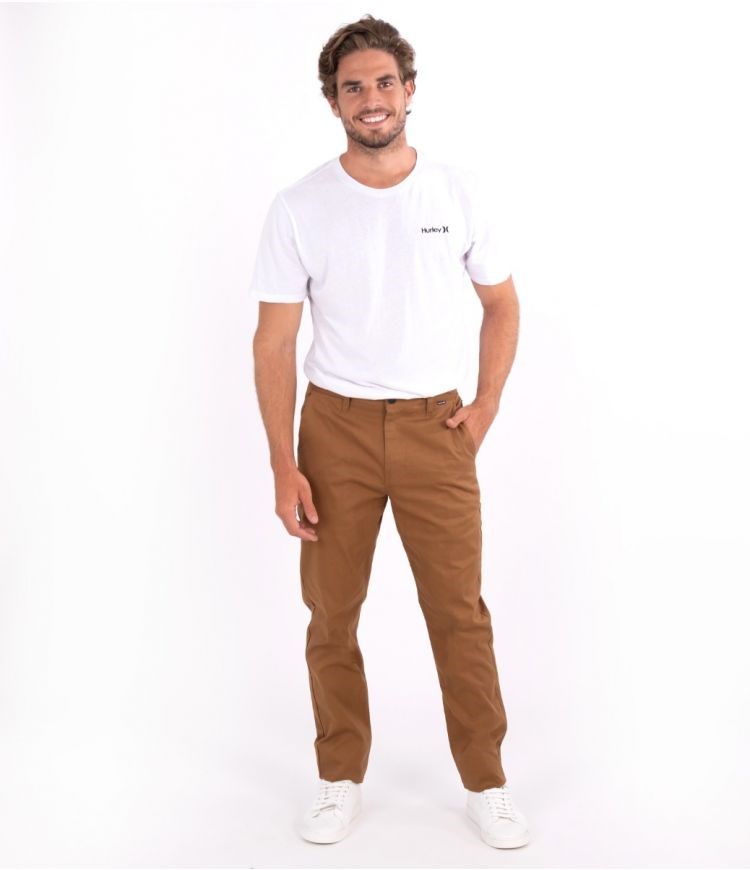 Hurley Dri Worker Pant Trousers Marrom | WXJVYM-719