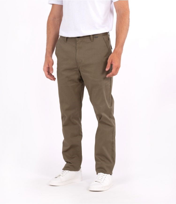 Hurley Dri Worker Pant Trousers Verde Oliva | DKRVWJ-498